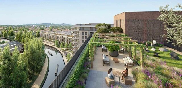 Luxurious Wembley residences with stunning river views and proximity to the university. Modern desig.