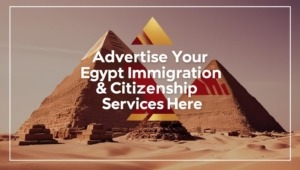 Werben Sie für Einwanderungs- und Aufenthaltsprogramme in Ägypten