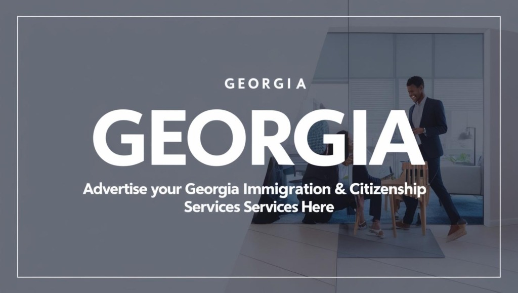 Advertise Georgia Immigration & Residency Programs