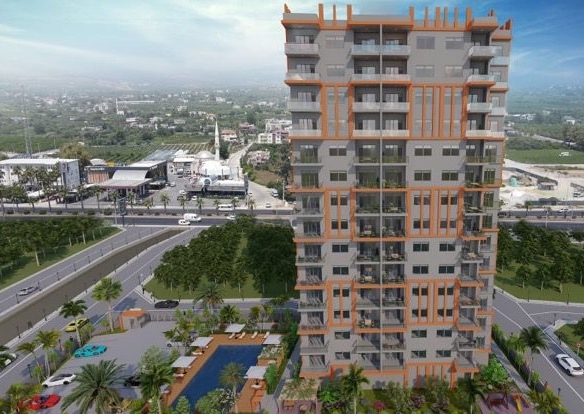 Affordable apartments walking distance to the sea in erdemli mersin tp Medium 5