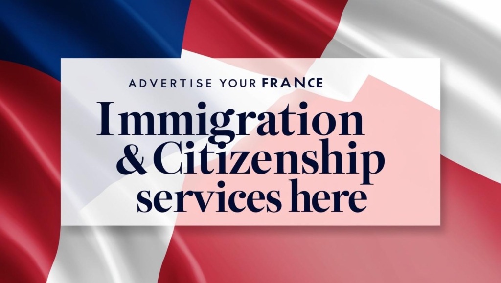 Advertise France Immigration & Citizenship Residency Programs