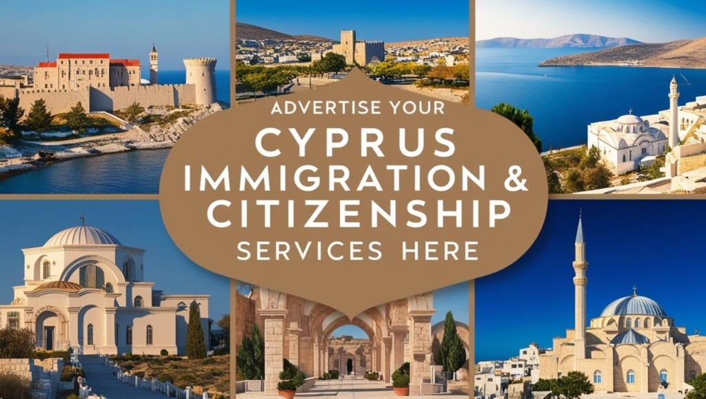 Advertise Cyprus Immigration & Residency Programs