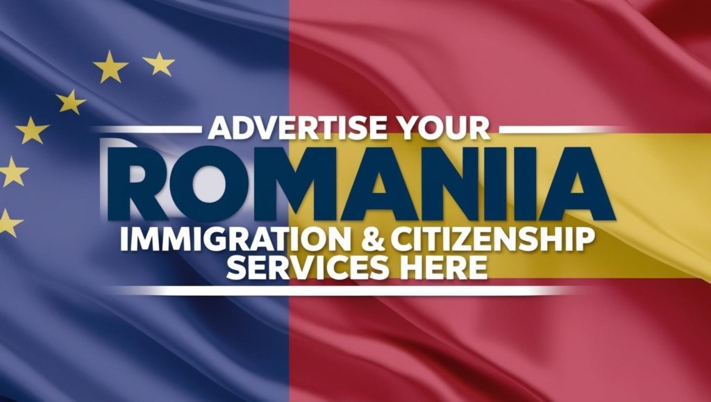 Advertise Romania Immigration & Residency Programs