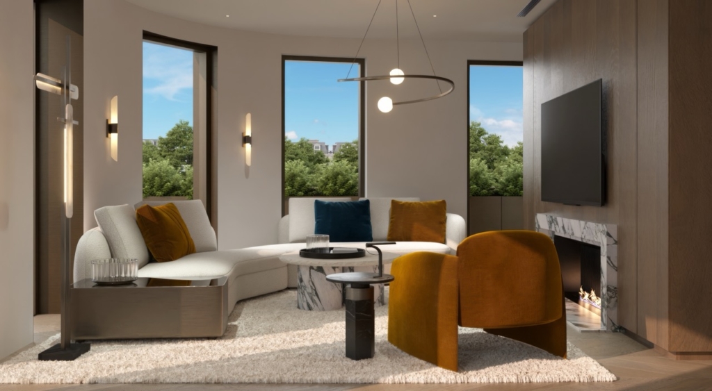 Elegant Living in West London - A Sophisticated Retreat Just Minutes from the City 1 DG.8TC Living Room Large 2 7