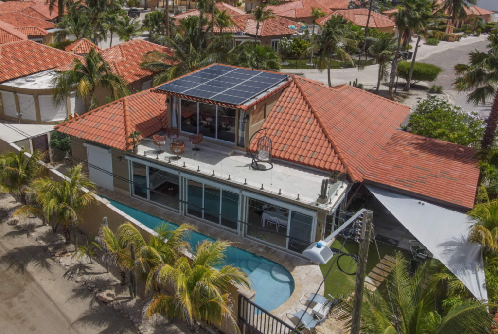 Opal – Luxury Sea View Walk to Beach 3-Bedroom Villa & Pool 1 Opal 217 new full property view 5 1170x785 1