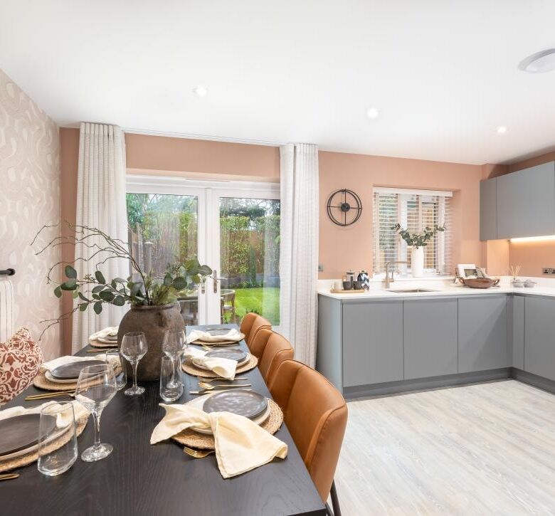 Elegant detached home with spacious living and private garden in Cambridge. Perfect family residence.