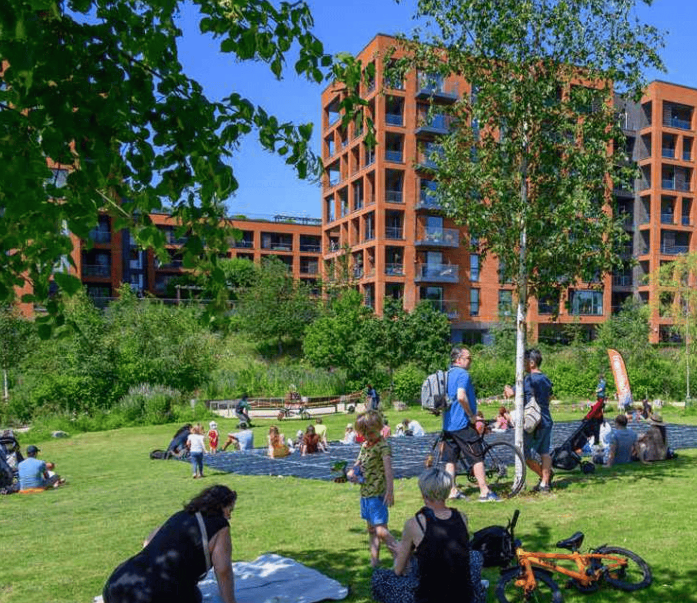 Greenwich property with high rental yields and modern apartments.