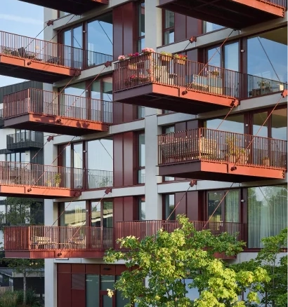 The Brentford Project Balconies 9