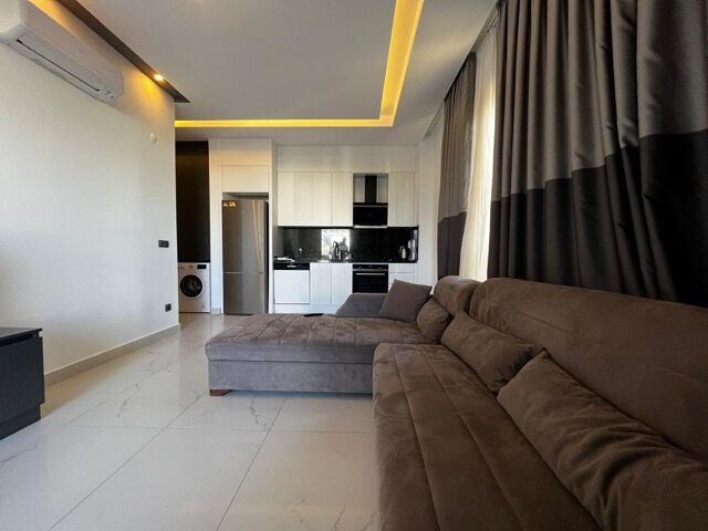 Cozy 1-bedroom apartment with full amenities located in Kargıcak, Alanya, ideal for comfortable livi.