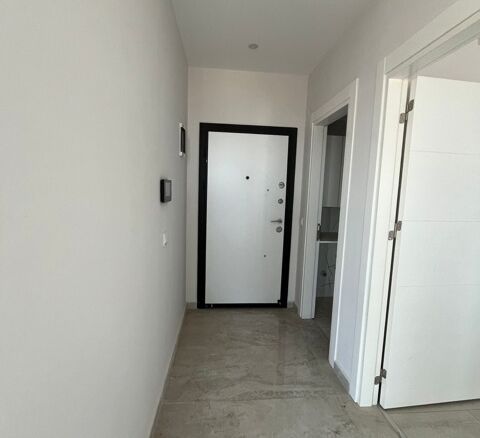 Entrance hallway of a modern 1-bedroom apartment in Alanya.