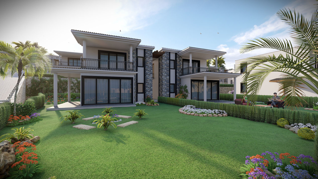 Modern Flats with Smart Home Systems in a Gated Complex in Bodrum, Mugla 1 acrcity3 15