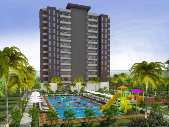 brand new seaview apartments in mersin tece tp 1 5