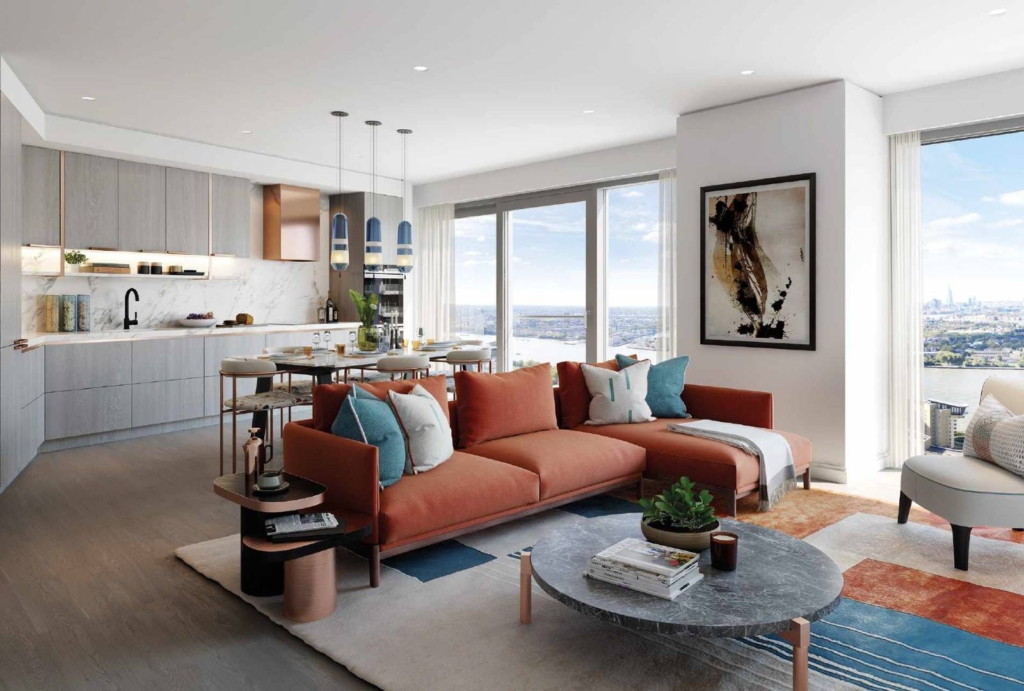 Prime Investment & Luxury Waterfront Living in Canary Wharf 1 devt5245847 8 4 8