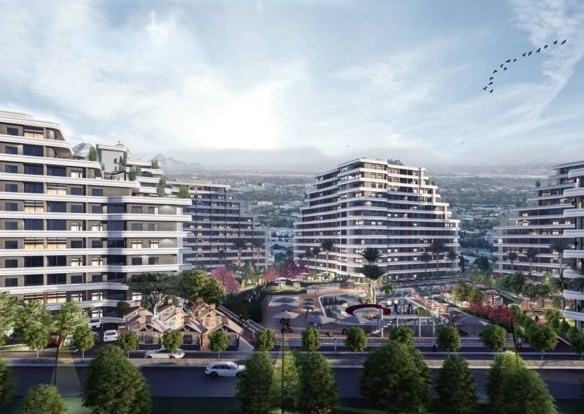 flats for sale in a complex with aquapark in mersin erdemli tp Medium 5