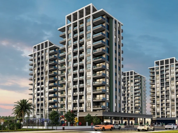 flats for sale in a rich featured complex in mersin erdemli tp v1 6