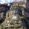Elegant historic villa overlooking Positano cliffs.