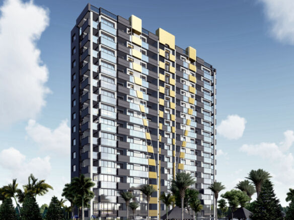 investment apartments in a boutique complex in mersin te