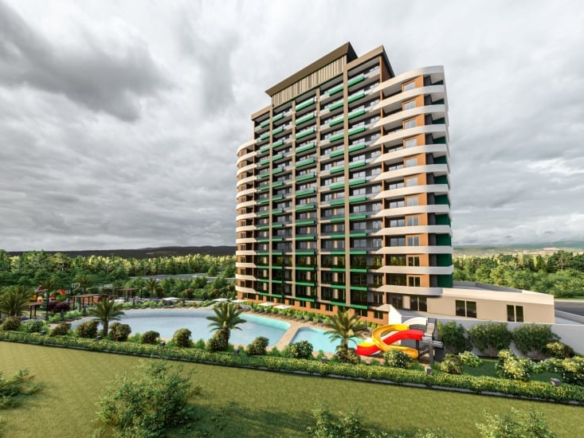 new apartments within walking distance to the beach in mersin tece te 7