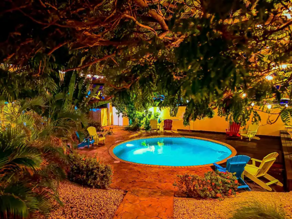 pool desde balcony