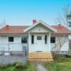 Beautiful 3-bedroom house for sale in Ljungskile, Sweden, with a cozy exterior and natural surroundi.