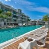 Modern apartment with pool in Las Olas Complex, Palm Mar, Tenerife, Spain.