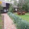 Beautiful eco-friendly 12-bedroom ecolodge with garden and outdoor seating in Szabadszállás, Hungary.