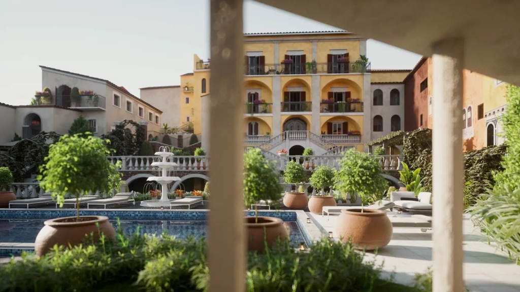 Fractional ownership for sale in Casoli Italy – Palazzo Ricci Private Residence 1 1 4