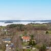 Charming 3-bedroom house for sale in scenic Ljungskile, Sweden, with beautiful natural surroundings.