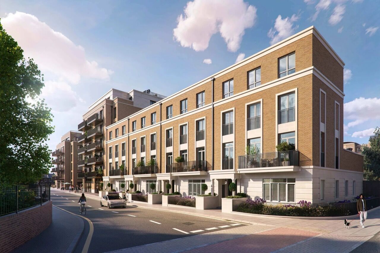 Elegant townhouses for sale in Fulham with stunning riverside views and modern amenities. Perfect fo.