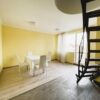 Bright interior of a 2-bedroom maisonette in Ravda, 500m from the sea, with a dining area and spiral.