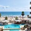 Modern 1-bedroom sea view apartment overlooking Sunny Beach and the Black Sea.