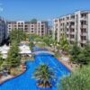 Spacious 2-bedroom fully furnished apartment in Cascadas, Sunny Beach, with access to pools and gree.