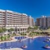 Sea view 1-bedroom apartment at Barcelo Royal Beach in Sunny Beach, offering modern amenities and st.
