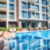 Bright, contemporary apartment with pool access near the sea in Sunny Beach.