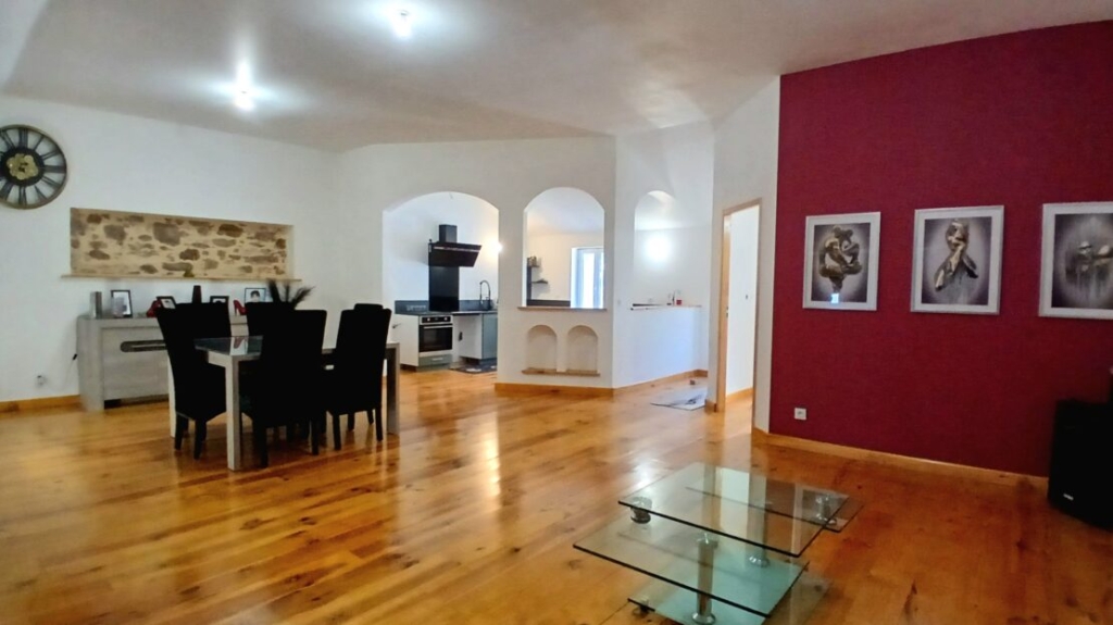 Former Barn Converted Into A Home With 3 Bedrooms, A Large Garage And A Terrace With Magnificent Views. 1 CAZE189000EF 1110x623 1