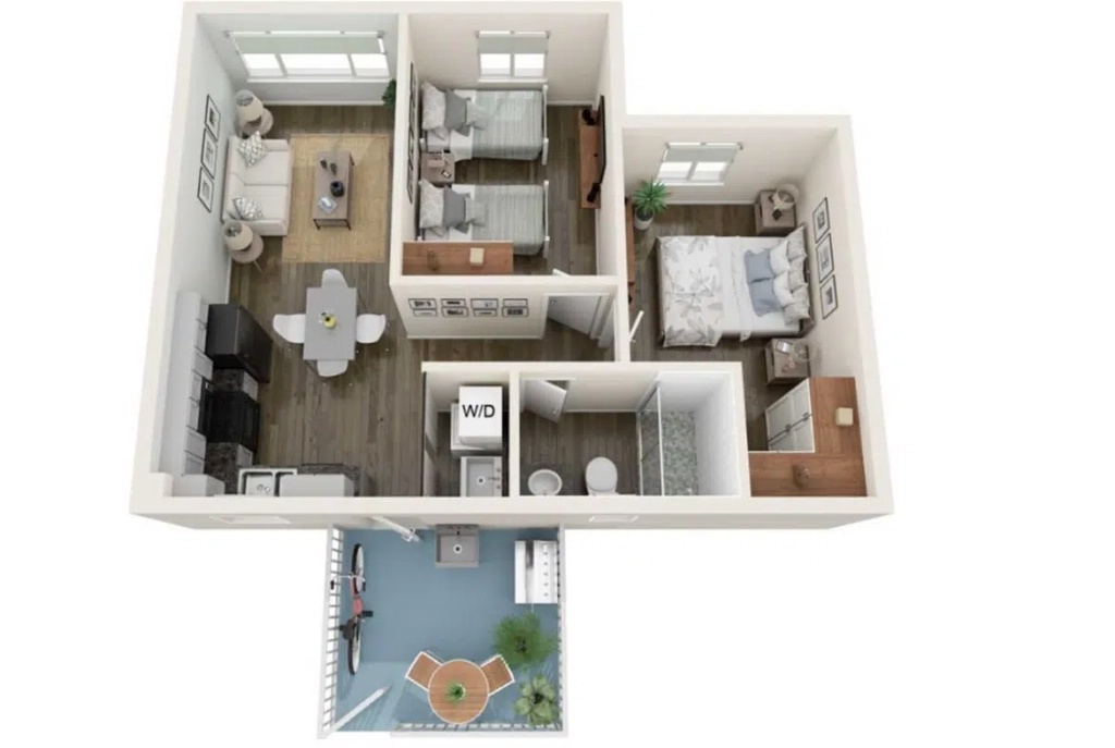 Oranjestad – Brand New Condos Being Built: 2-bedroom 1-bath 1 Caribbean Town Aruba Rincon 1170x785.jpg
