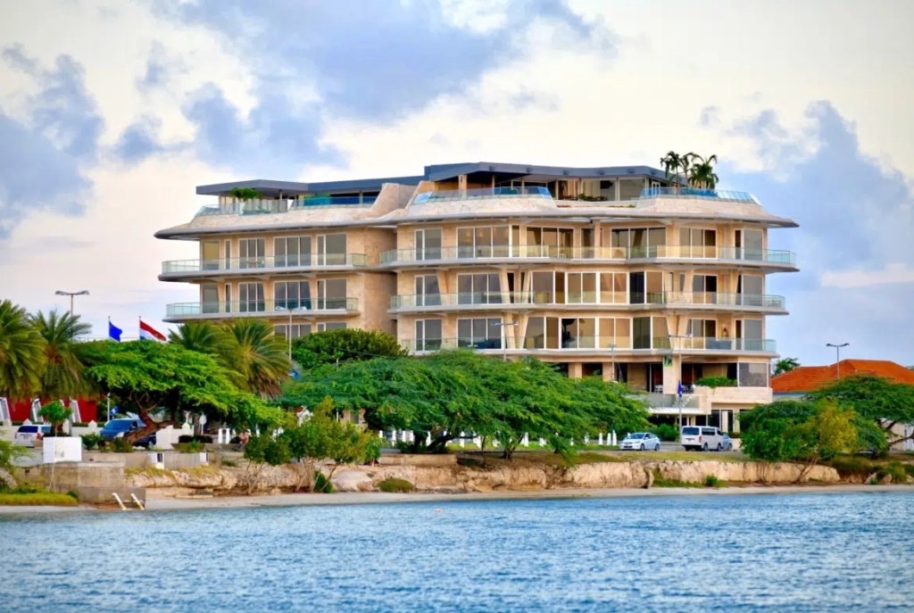 Oranjestad – Sea Front State of The Art, Ultra Luxurious Condos 1 Coral shell 1170x785.jpg