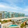 Spacious 3-bedroom apartment with sea views in El Higueron Resort, Fuengirola, offering modern ameni.