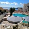Beautiful apartment with pool and sea view in Budva, Montenegro.