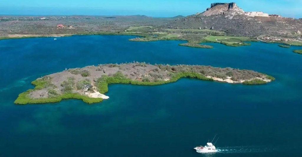 7.3- Acre Private Island for Sale 1 Private Island for Sale Spanish Water Bay Curacao.jpg