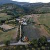 Agritourism complex with lush landscapes and scenic views in the Conero region. Perfect for eco-frie.