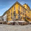 Elegant duplex apartment with two bedrooms in a vibrant Milan neighborhood. Perfect for modern city.