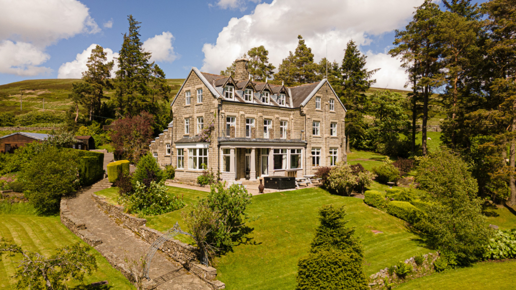 Luxury 10 Bed Manor for Sale In Middleton In Teesdale County Durham United 1 001 1