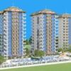Modern apartments close to the beach and urban amenities in Mahmutlar, offering comfortable living s.