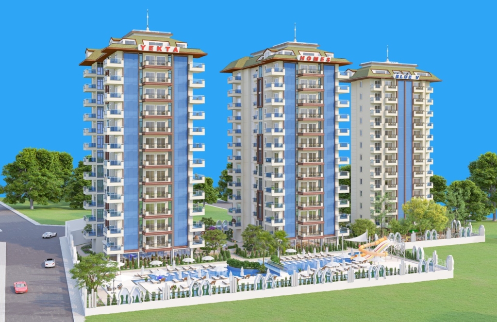 Modern Apartments Close to the Beach and Urban Amenities in Mahmutlar 1 005 Large 2