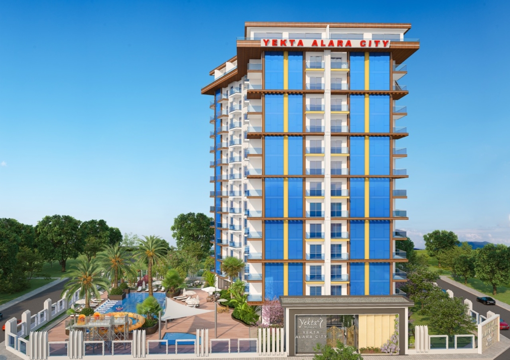 Modern Coastal Living in Alanya with Extensive Amenities and Sea Views 1 006 YEKTA HOMES YEKTA ALARA CITY Large 1