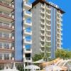 Contemporary coastal apartments with family amenities in Mahmutlar, Alanya.