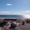 Scenic beach in Monte Gordo showcasing pristine sands and tranquil waters.