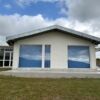 Sea view house with large windows, located 5 km from Kranevo on Bulgaria's Black Sea Coast.