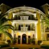 Brightly lit top-floor apartment with pool views in Messembria Palace, Sunny Beach.